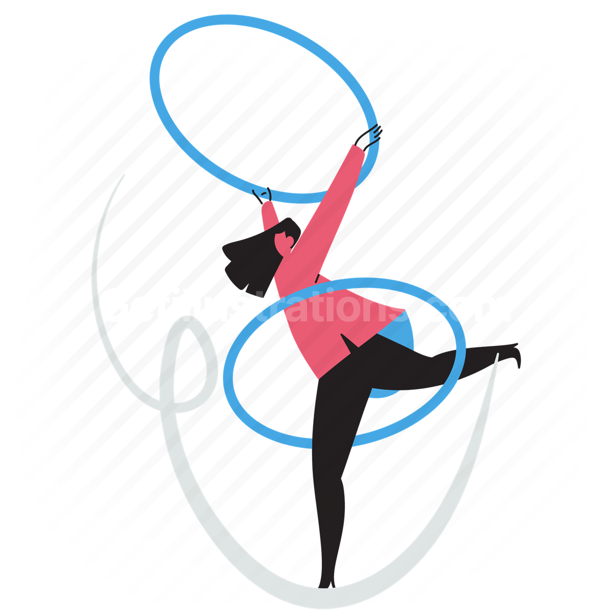 hulahoop, entertainment, game, sport, fitness, activity, woman